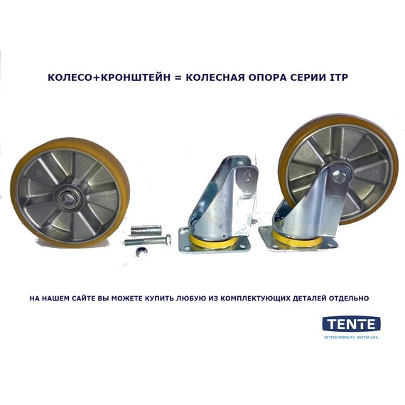 Комплектующие для серии ITP